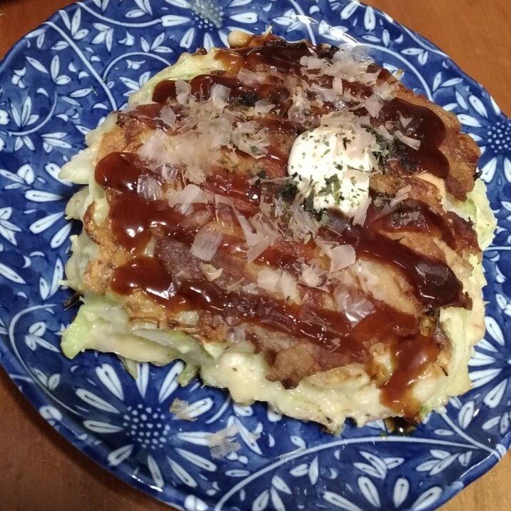 米粉のお好み焼き